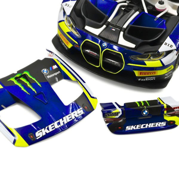 BMW M4 GT3 Team WRT #46 Le Castellet 2024 Rossi, Martin, Marciello 1/18