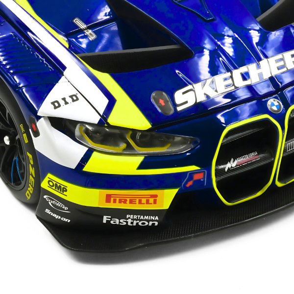 BMW M4 GT3 Team WRT #46 Le Castellet 2024 Rossi, Martin, Marciello 1/18