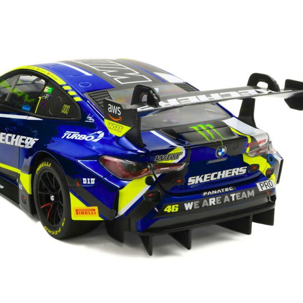 BMW M4 GT3 Team WRT #46 Le Castellet 2024 Rossi, Martin, Marciello 1/18