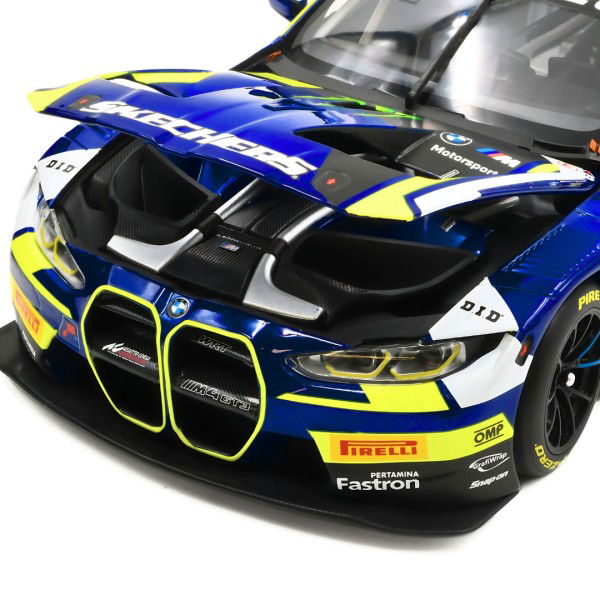 BMW M4 GT3 Team WRT #46 Le Castellet 2024 Rossi, Martin, Marciello 1/18