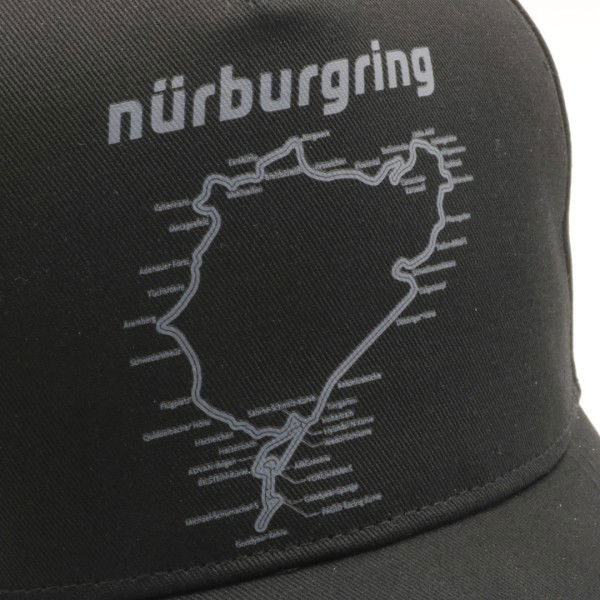 Nürburgring Cappuccio Racetrack nero