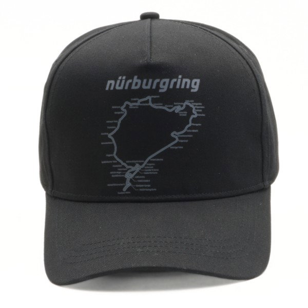 Nürburgring Cap Racetrack black