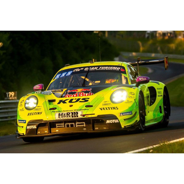 Manthey GT3 R Art Print - 24h-Rennen Nürburgring 2025 - Competition