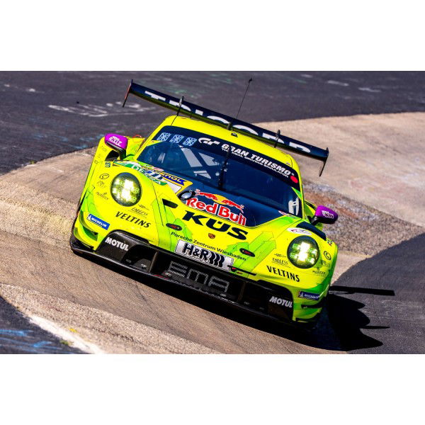 Manthey GT3 R Art Print - 24h Race Nürburgring 2025 - Curve