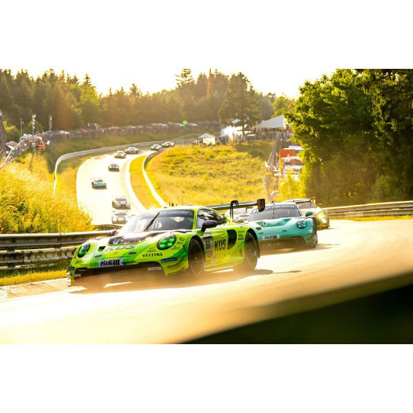 Manthey GT3 R Art Print - 24h-Rennen Nürburgring 2025 - Leader