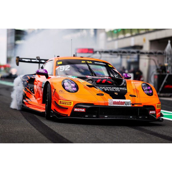 Manthey GT3 R Art Print - DTM 2025 - #92 Morris Schuring