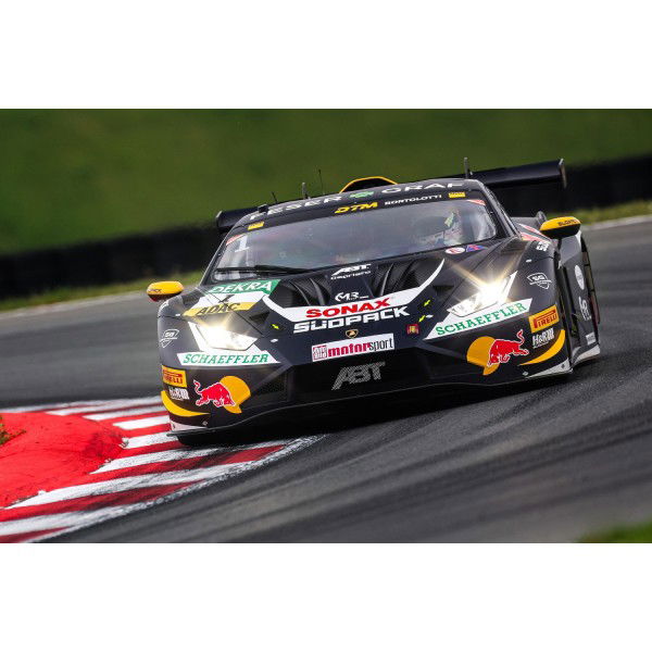 Team ABT Sportsline Art Print - DTM 2025 - #1 Bortolotti