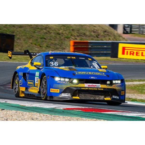 HRT Ford Performance Art Print - DTM 2025 - #36 Maini