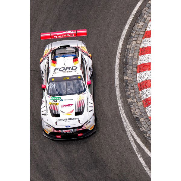 HRT Ford Performance Art Print - DTM 2025 - #64 Scherer