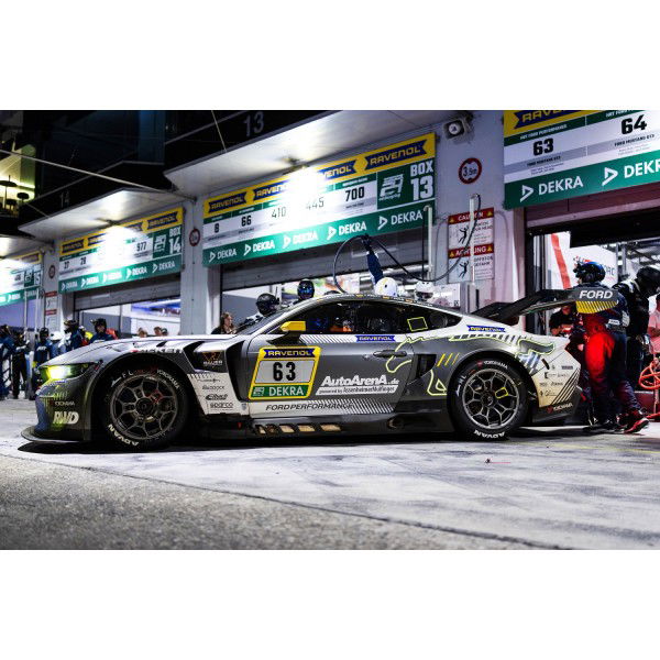 HRT Ford Performance Art Print - 24h Race Nürburgring 2025