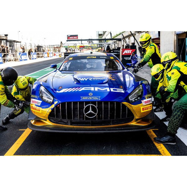 WINWARD Racing Art Print - DTM 2025 - #24 Engel