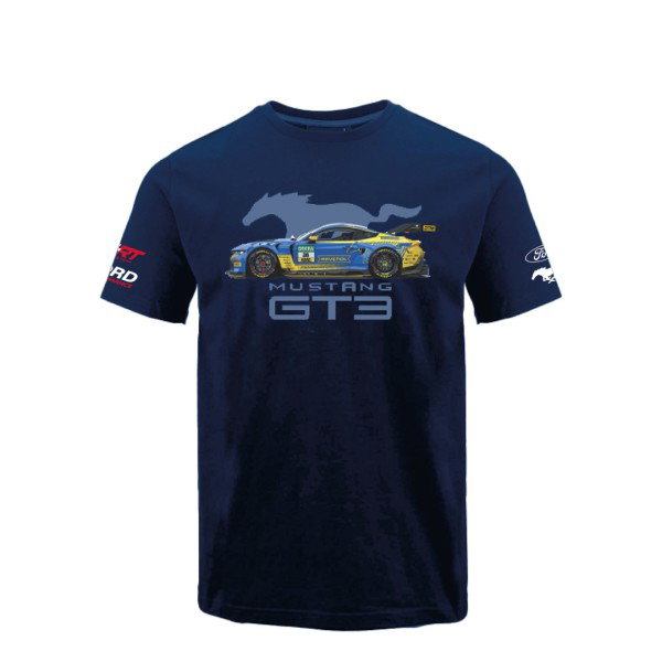 HRT Ford Performance Camiseta para niños Mustang #36