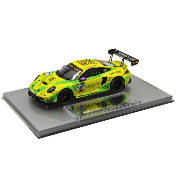 Manthey Porsche 911 GT3 R Preining #91 Sieger DTM Hockenheimring 2023 1:18