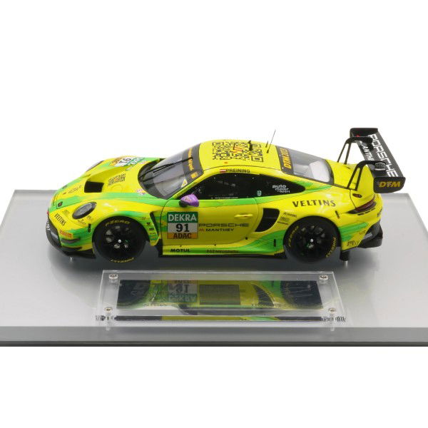 Manthey Porsche 911 GT3 R Preining #91 Sieger DTM Hockenheimring 2023 1:18