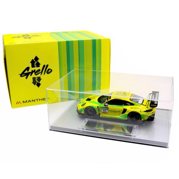 Manthey Porsche 911 GT3 R Preining #91 Sieger DTM Hockenheimring 2023 1:18