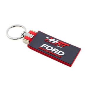 Porte-clés En Métal GT - Design Racing Rouge/noir Ou Argent, Robuste Et Stylé