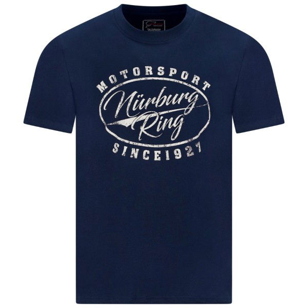Nürburgring Camiseta Racing azul