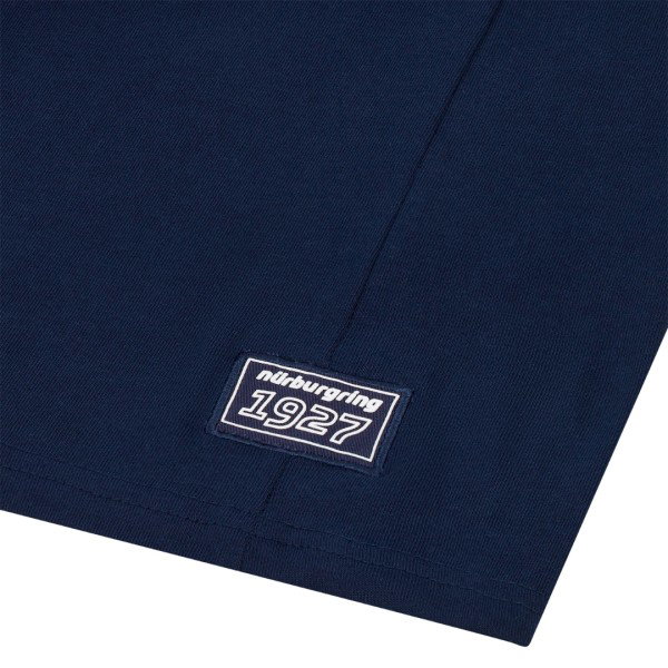 Nürburgring T-Shirt Racing bleu