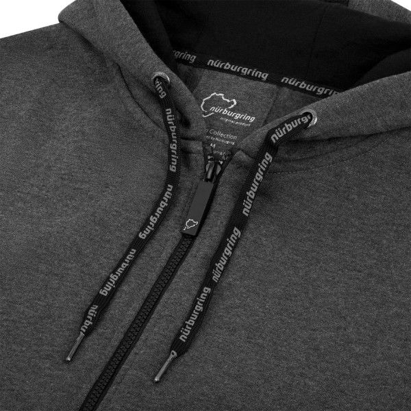 Nürburgring Zip Hoodie Progress