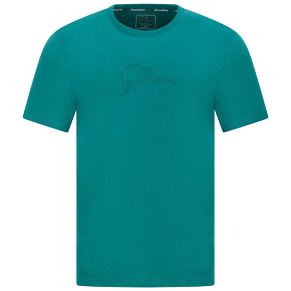 Nürburgring T-Shirt Logo blau
