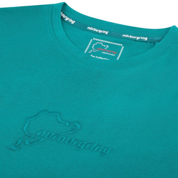 Nürburgring T-Shirt Logo blau