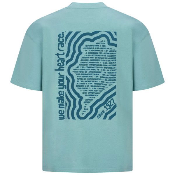 Nürburgring T-Shirt Demanding blue