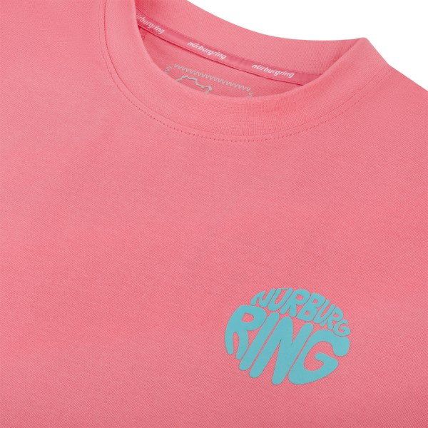 Nürburgring Camiseta Demanding rosa