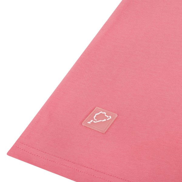 Nürburgring Maglietta Demanding rosa