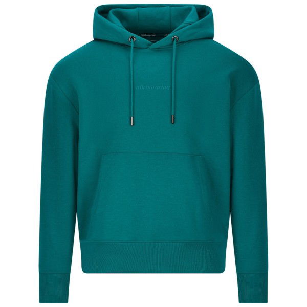 Nürburgring Kapuzenpullover Logo blau