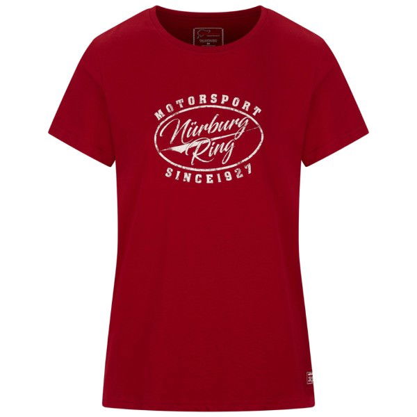 Nürburgring T-Shirt Femmes Racing rouge