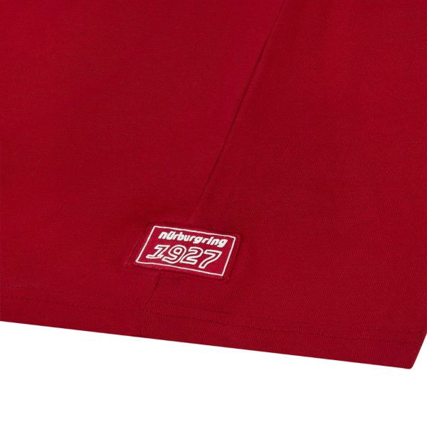 Nürburgring T-Shirt Femmes Racing rouge