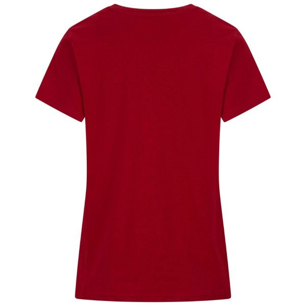 Nürburgring Damen T-Shirt Racing rot