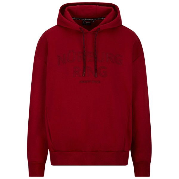 Nürburgring Ladies Hoodie Basic red