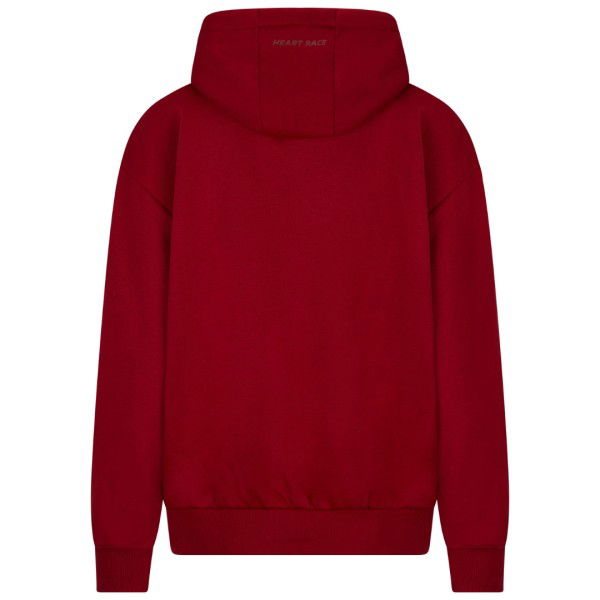 Nürburgring Felpa con cappuccio Donna Basic rosso