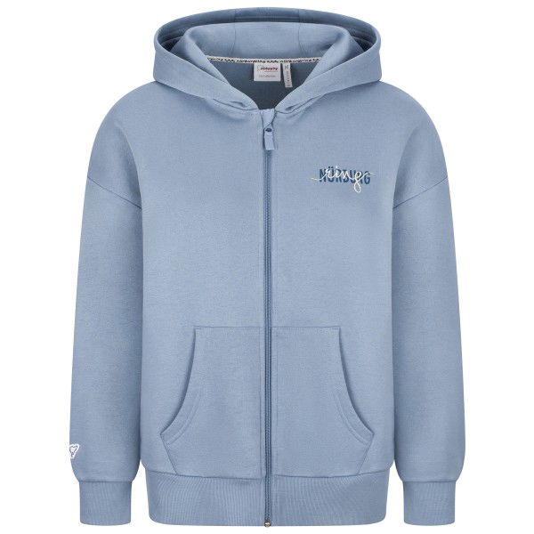 Nürburgring Damen Kapuzensweatjacke Famous blau