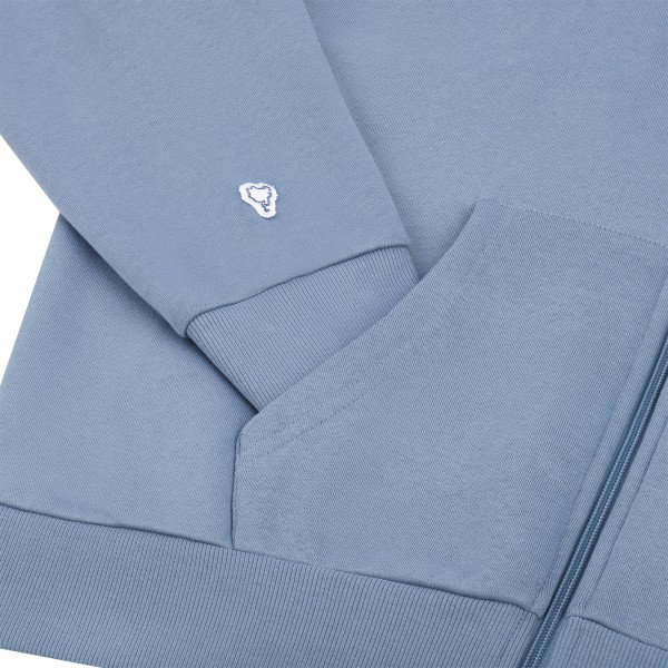 Nürburgring Chaqueta con capucha de mujer Famous azul