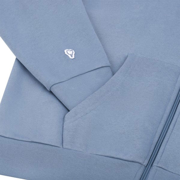 Nürburgring Giacca con cappuccio Donna Famous blu