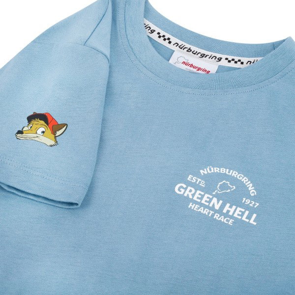 Nürburgring Kids T-Shirt Technical blue