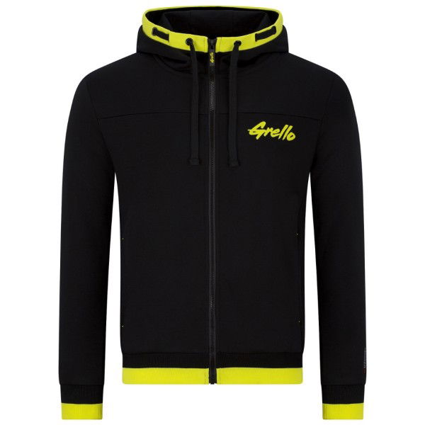 Manthey Chaqueta con capucha Grello negro