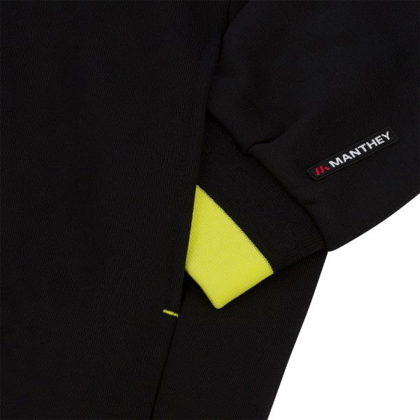 Manthey Giacca con cappuccio Grello nero