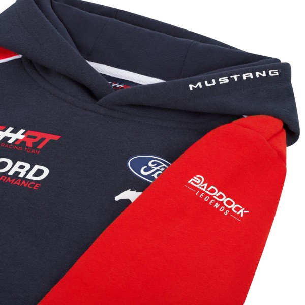 HRT Ford Performance Team Felpa con cappuccio per bambini