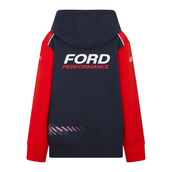 HRT Ford Performance Team Felpa con cappuccio per bambini