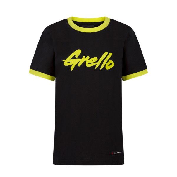 Manthey Camiseta para niños Grello negro