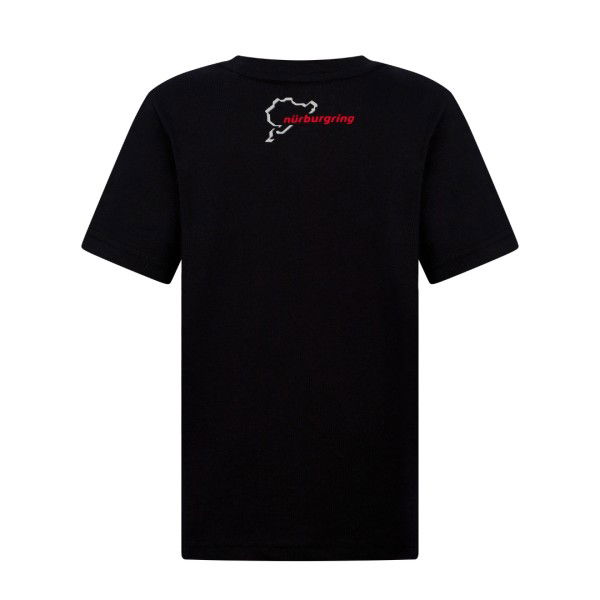 Nürburgring Kids T-Shirt Racetrack black