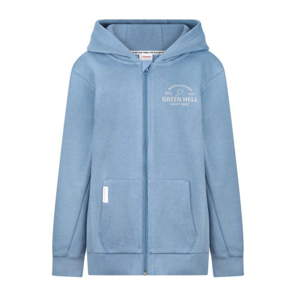 Nürburgring Veste à capuche enfant Technical bleu