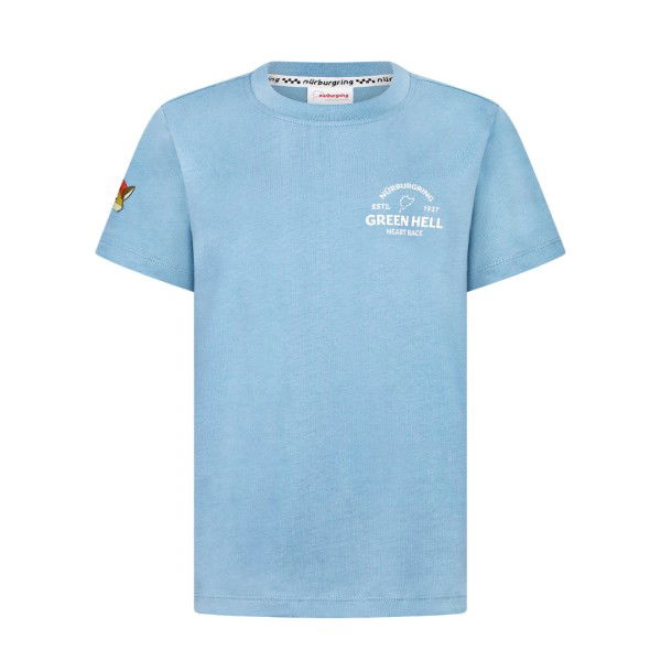 Nürburgring T-Shirt enfant Technical bleu