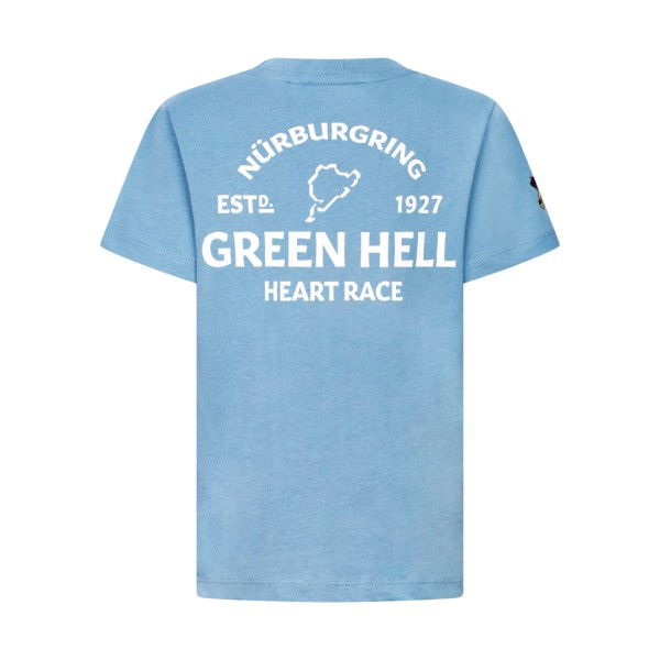 Nürburgring Kinder T-Shirt Technical blau