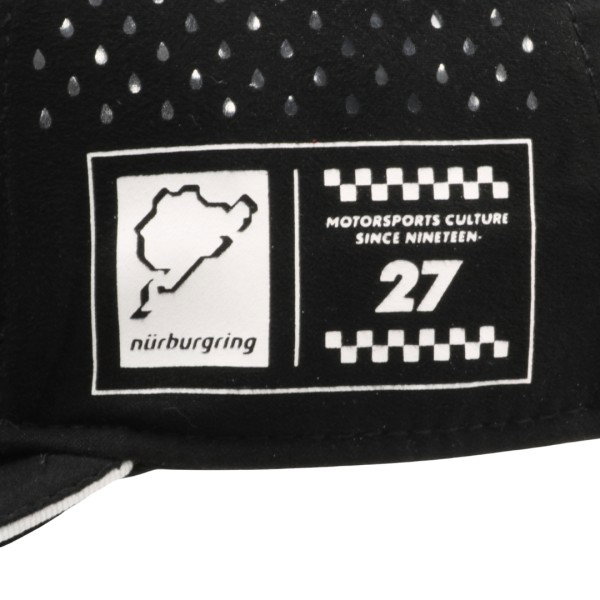 Nürburgring Gorra Dynamic negro