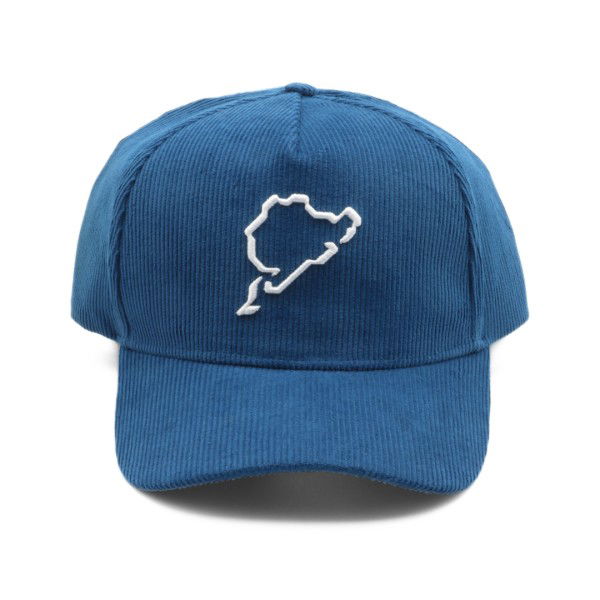 Nürburgring Casquette Demanding bleu