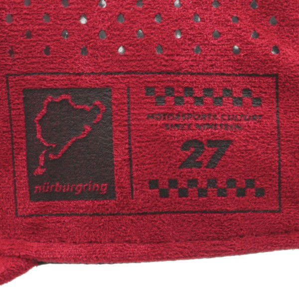 Nürburgring Casquette Dynamic rouge